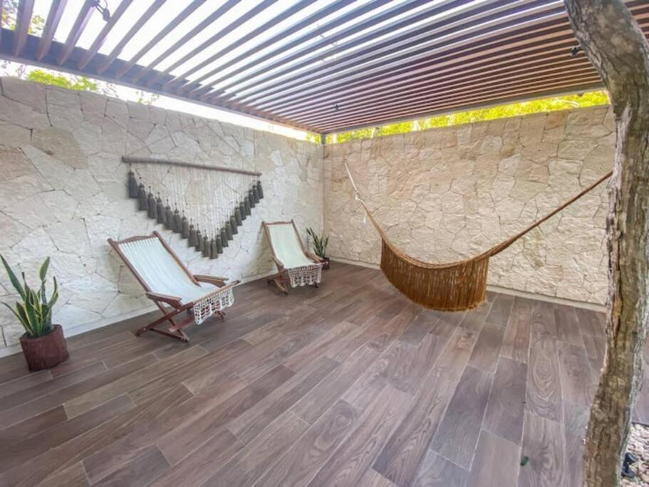 Suit Next To The Common Top Roof Exclusive Building Kingsize Bed 2 Super Pools, Gym, Grill Tulum Exterior photo